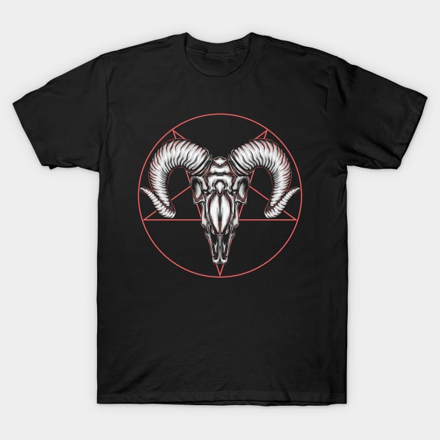 Symbol of Death T-Shirt by spacemedia